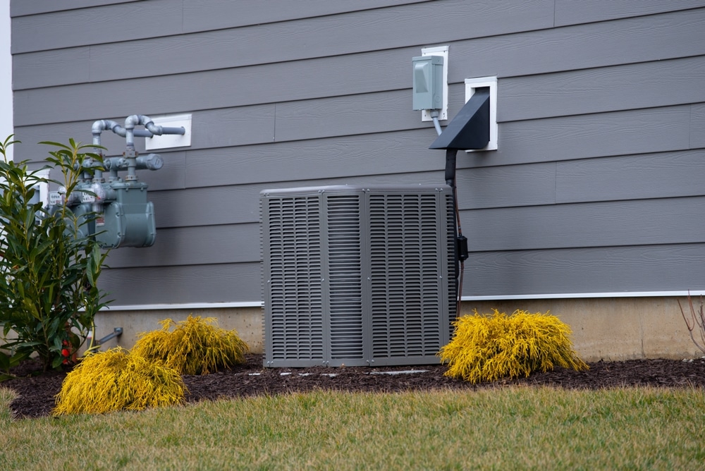 protecting AC unit theft