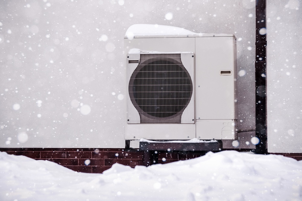 heat pump winter protection